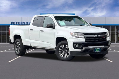 2022 Chevrolet Colorado 4WD Z71