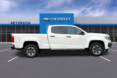 2022 Chevrolet Colorado 4WD Z71
