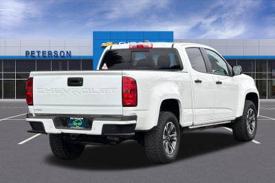 2022 Chevrolet Colorado 4WD Z71