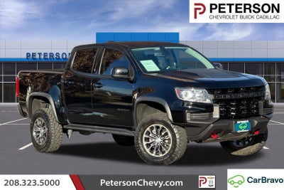 2022 Chevrolet Colorado ZR2