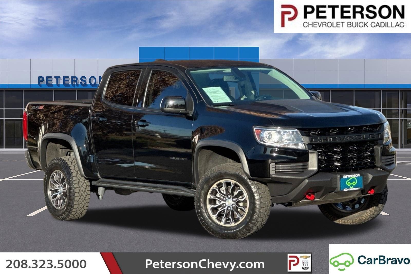 2022 Chevrolet Colorado ZR2