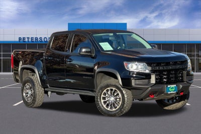 2022 Chevrolet Colorado ZR2