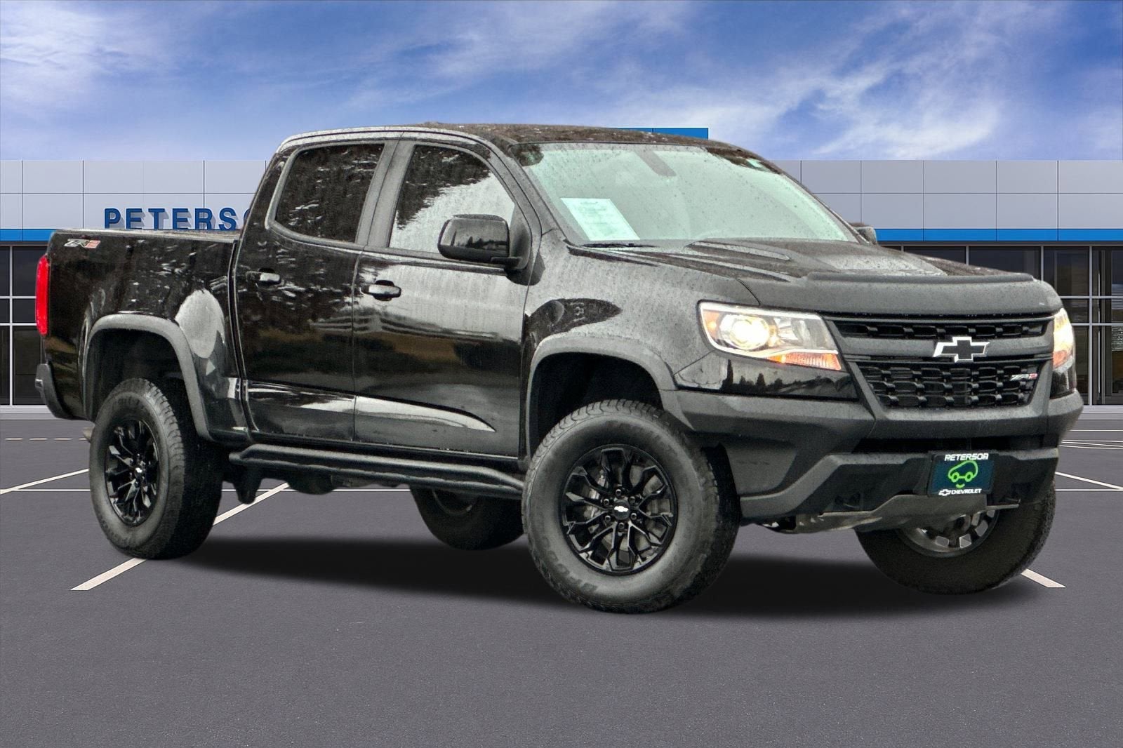 2019 Chevrolet Colorado 4WD ZR2