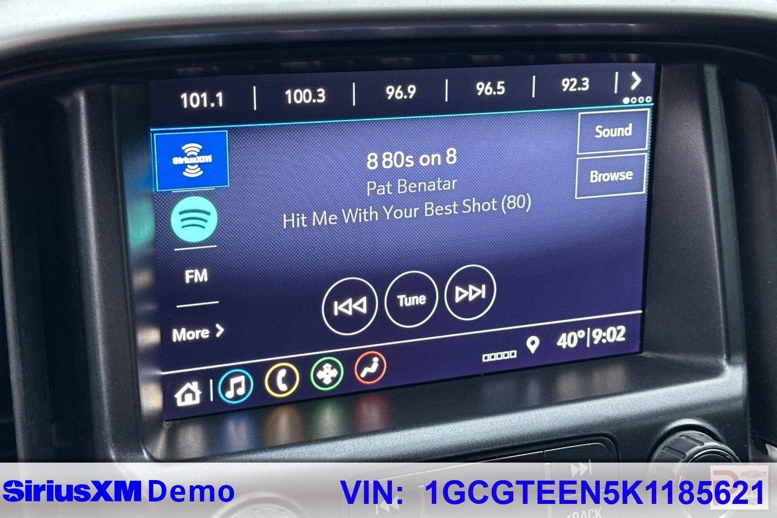 2019 Chevrolet Colorado 4WD ZR2