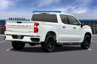 2023 Chevrolet Silverado 1500 Custom