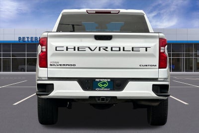 2023 Chevrolet Silverado 1500 Custom