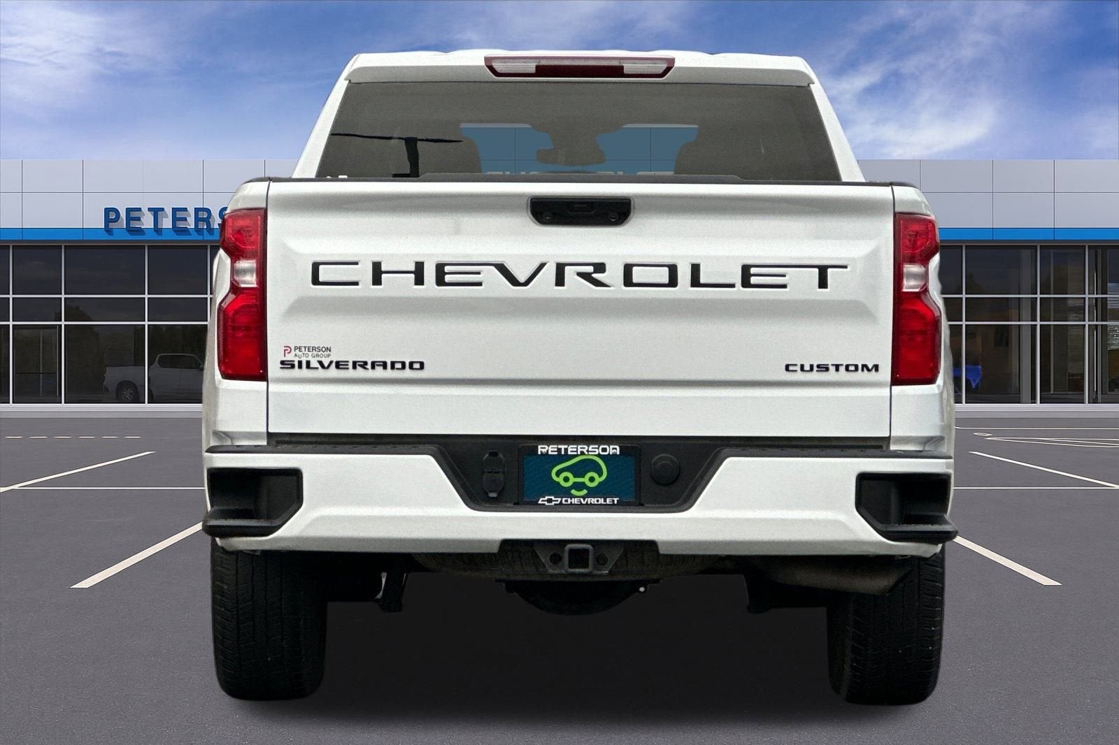 2023 Chevrolet Silverado 1500 Custom