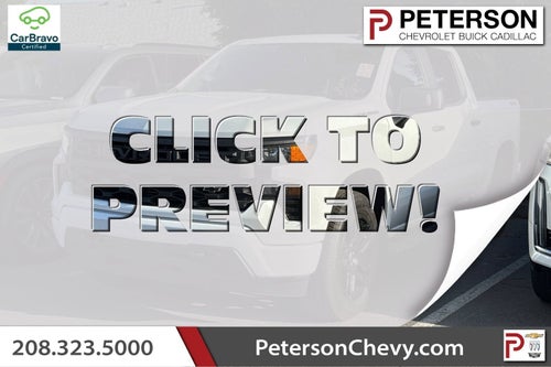 2023 Chevrolet Silverado 1500 Custom