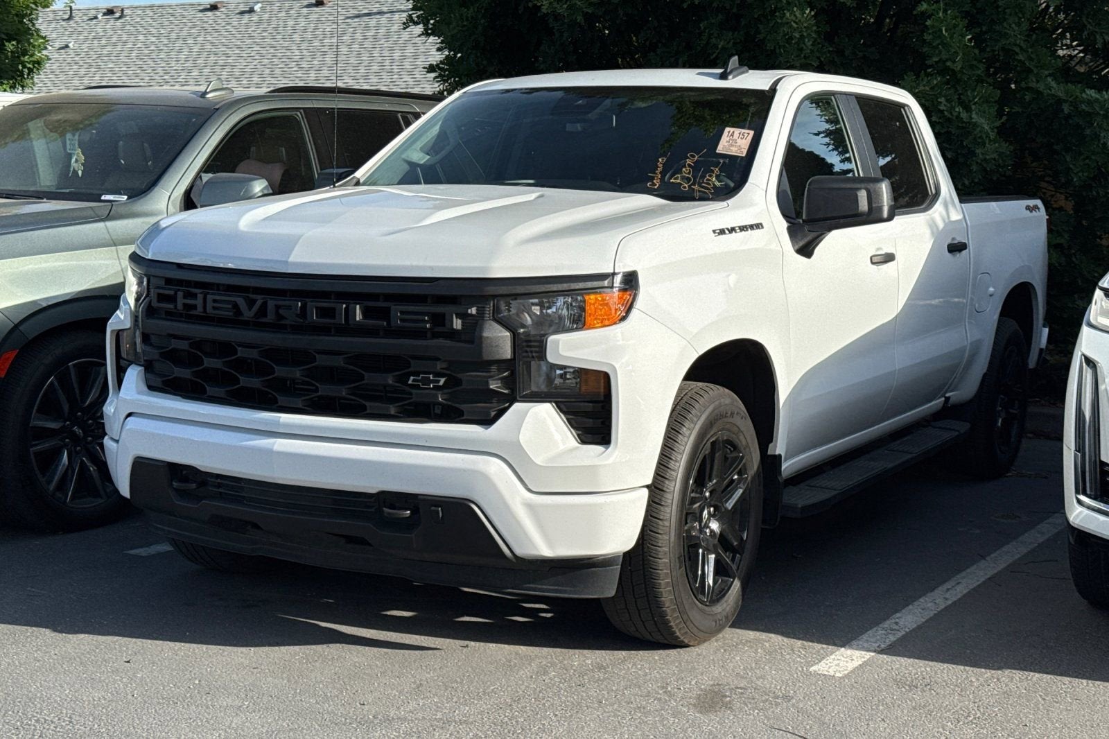 2023 Chevrolet Silverado 1500 Custom