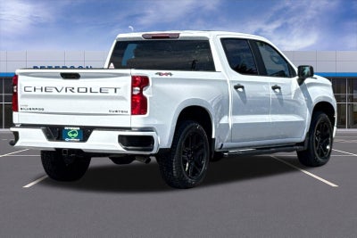 2023 Chevrolet Silverado 1500 Custom