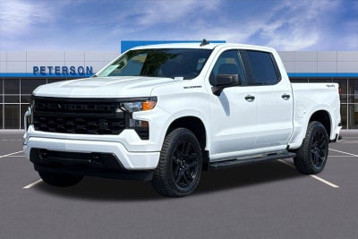2023 Chevrolet Silverado 1500 Custom