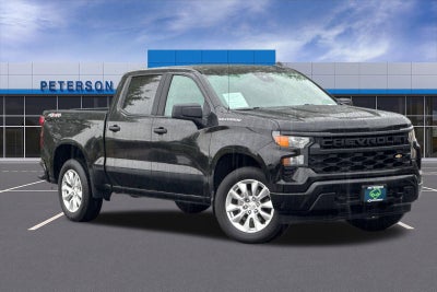 2023 Chevrolet Silverado 1500 Custom