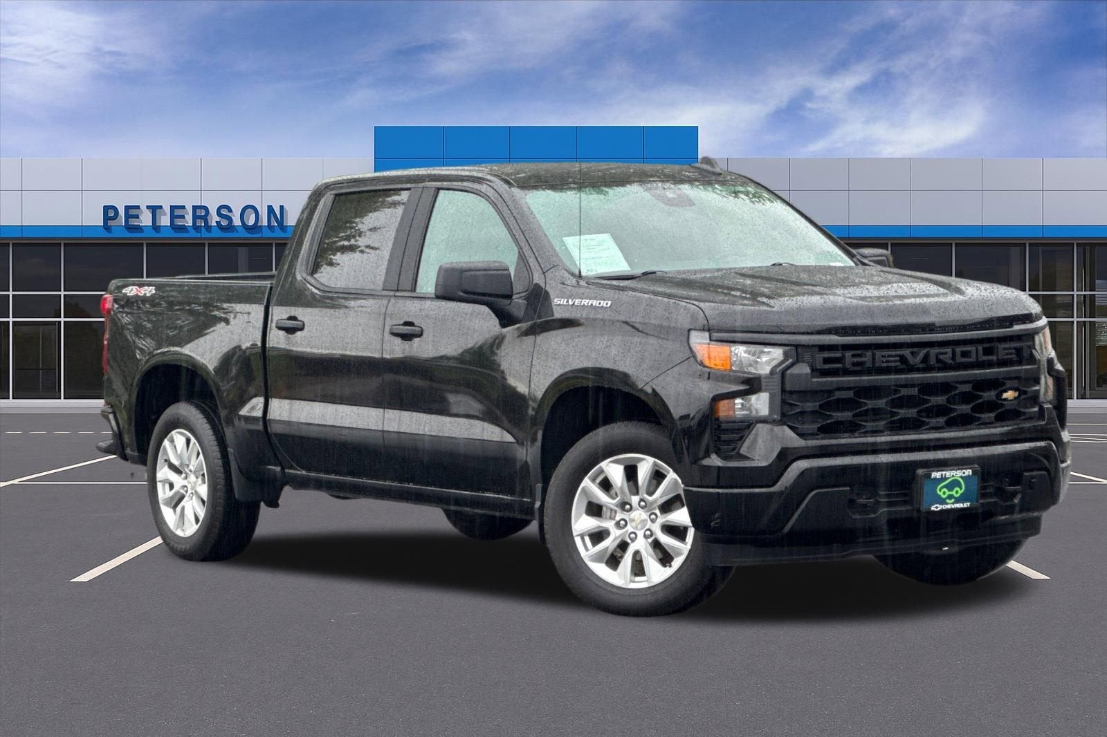 2023 Chevrolet Silverado 1500 Custom