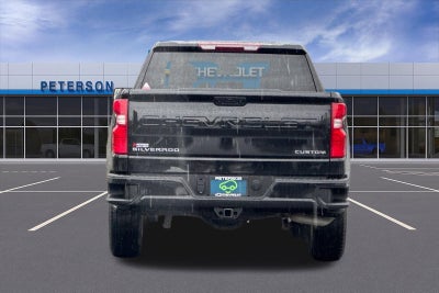 2023 Chevrolet Silverado 1500 Custom