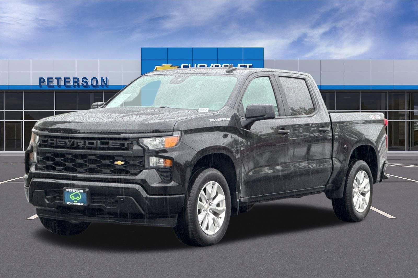 2023 Chevrolet Silverado 1500 Custom