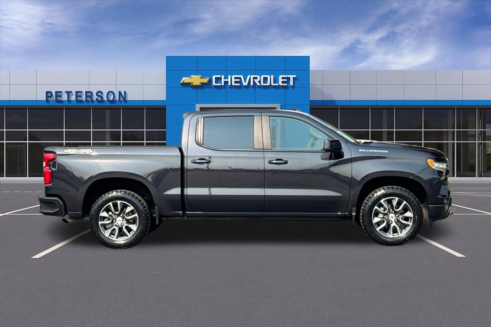 2024 Chevrolet Silverado 1500 RST