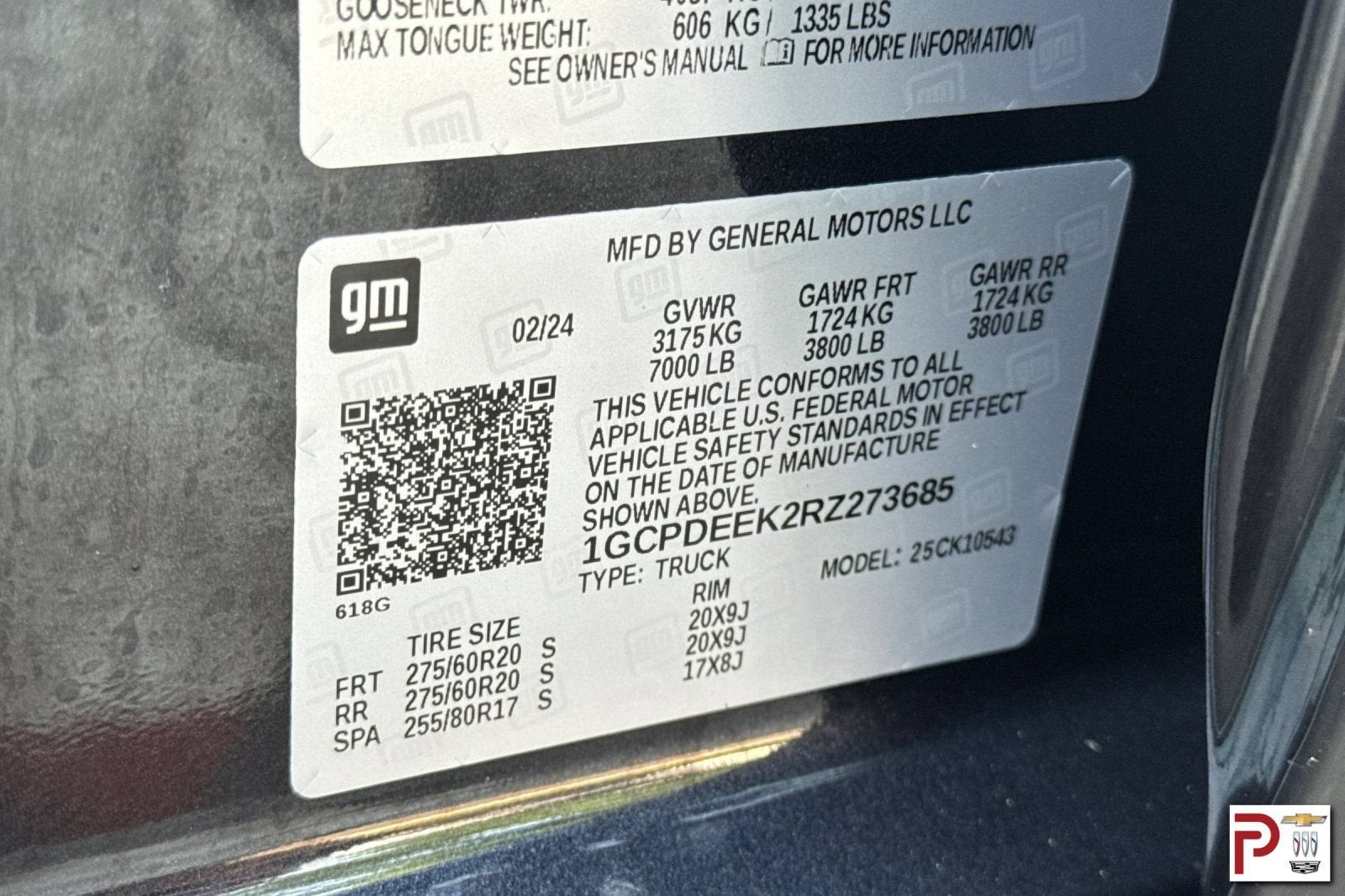2024 Chevrolet Silverado 1500 RST