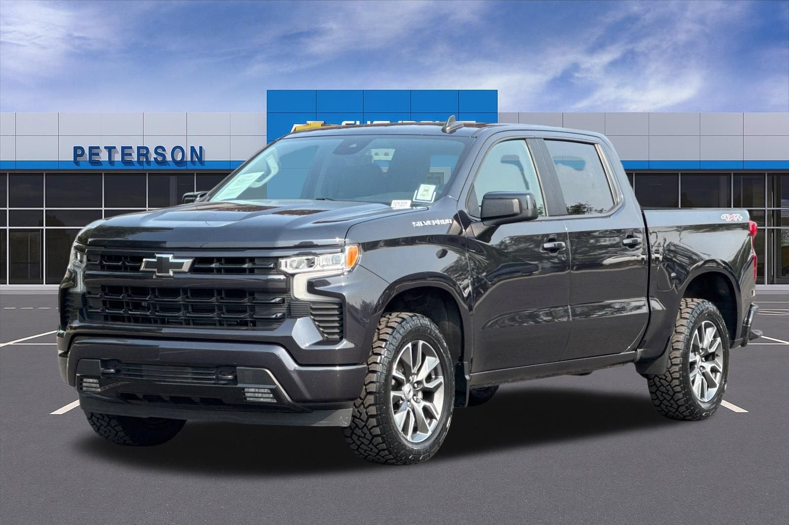 2024 Chevrolet Silverado 1500 RST