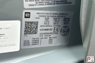 2024 Chevrolet Silverado 1500 RST