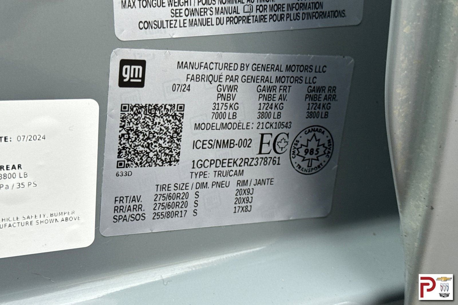 2024 Chevrolet Silverado 1500 RST