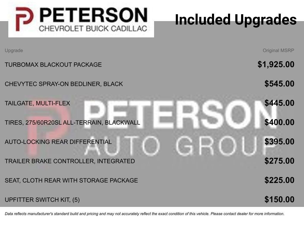 2026 Chevrolet Silverado 1500 Custom