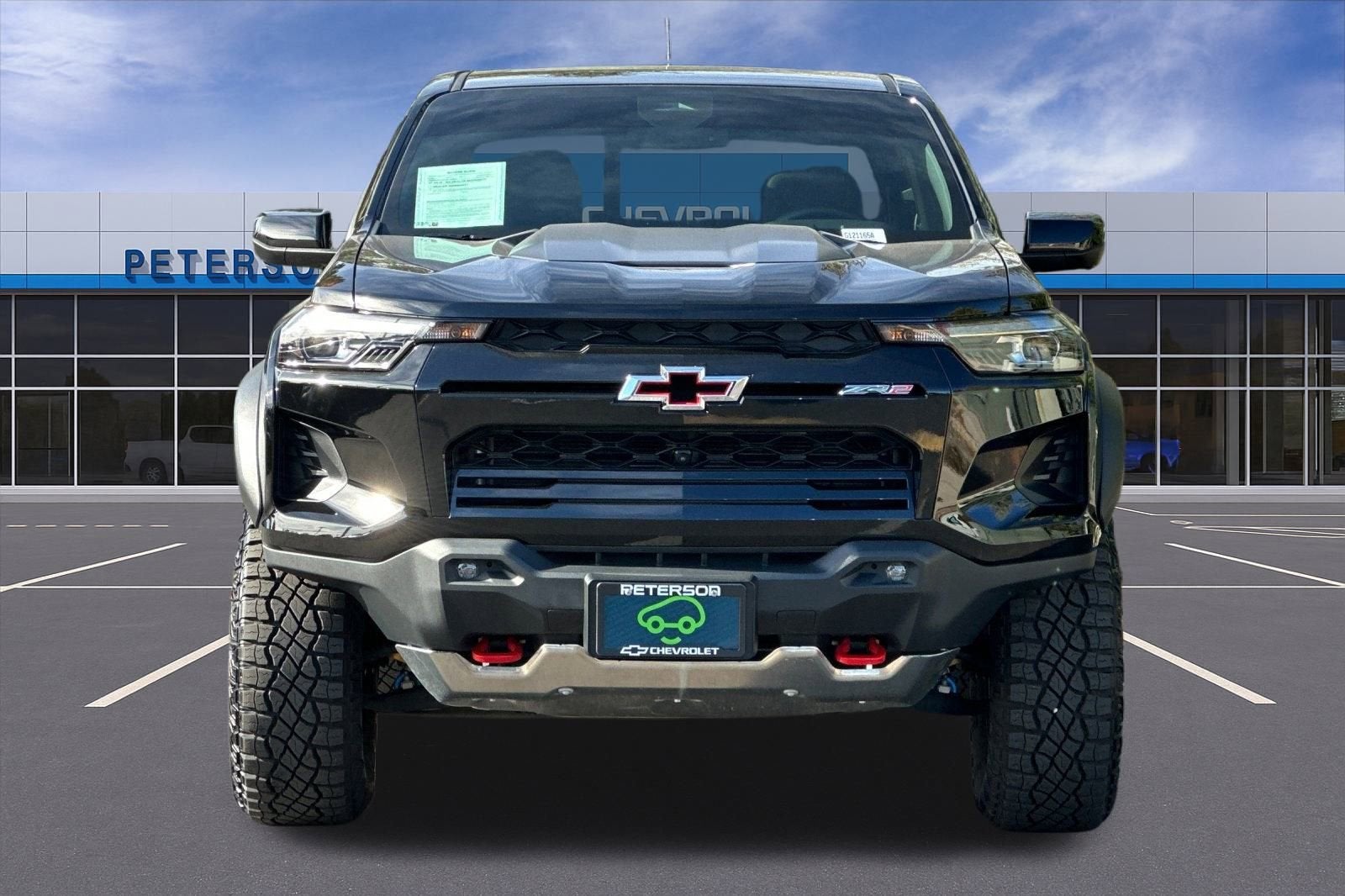2024 Chevrolet Colorado ZR2