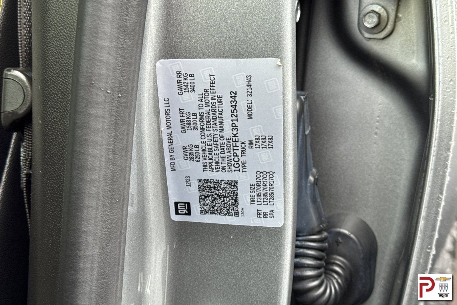 2023 Chevrolet Colorado ZR2