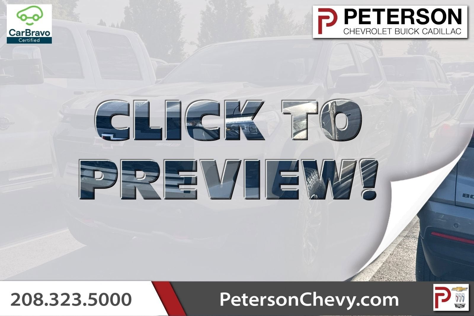 2023 Chevrolet Colorado ZR2