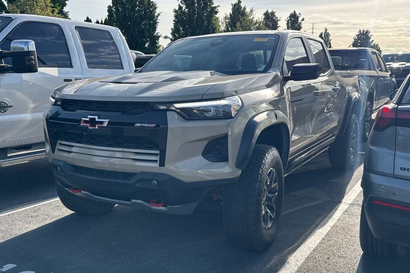 2023 Chevrolet Colorado ZR2