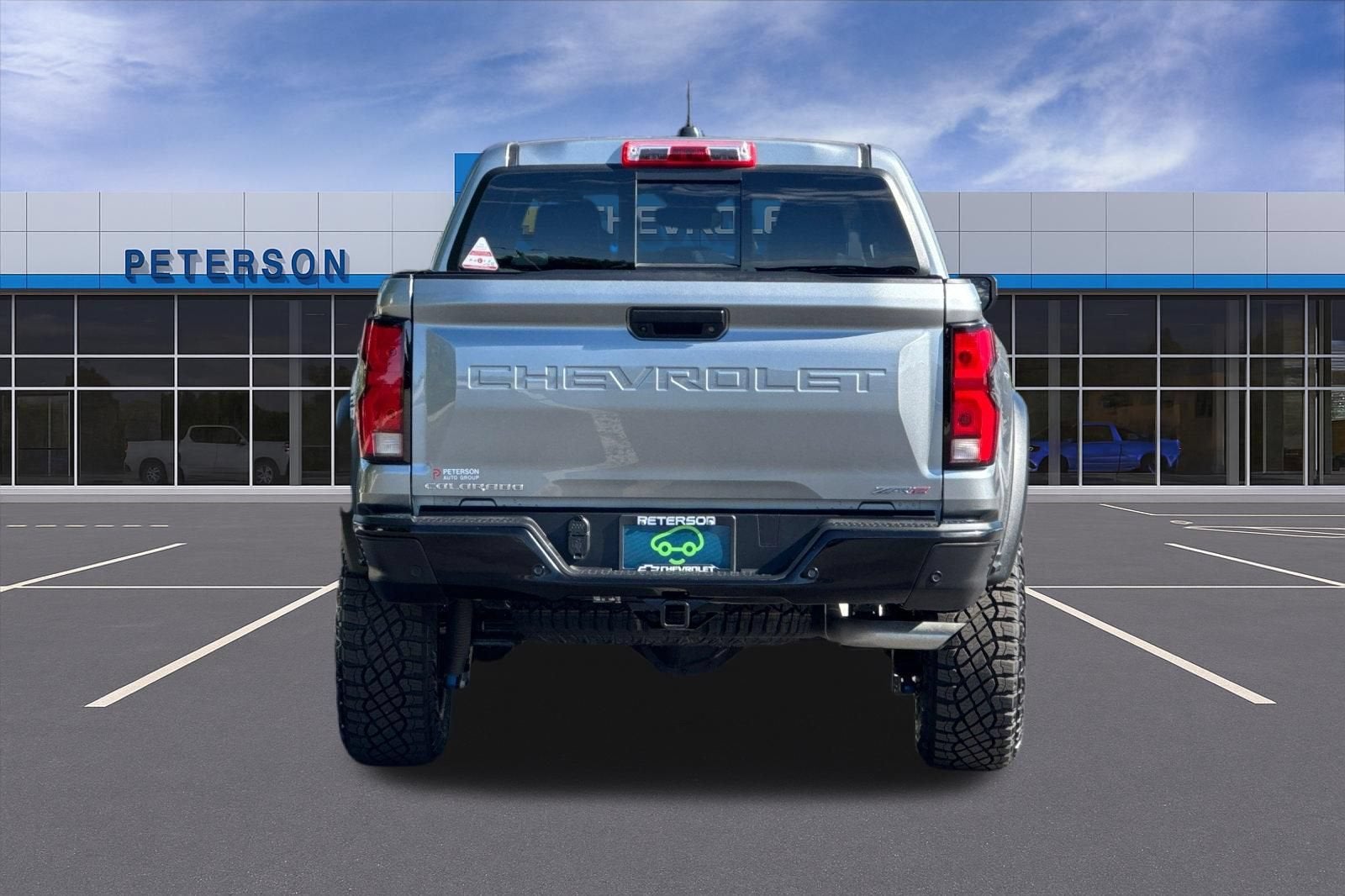 2026 Chevrolet Colorado ZR2