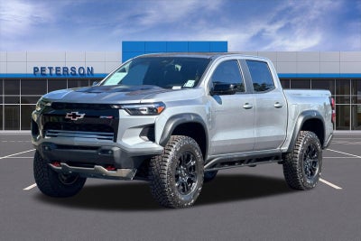 2026 Chevrolet Colorado ZR2