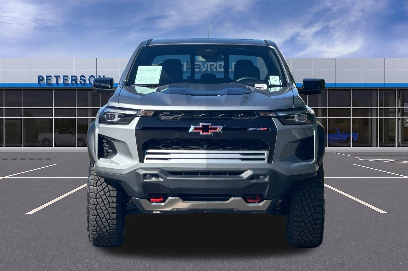 2026 Chevrolet Colorado ZR2