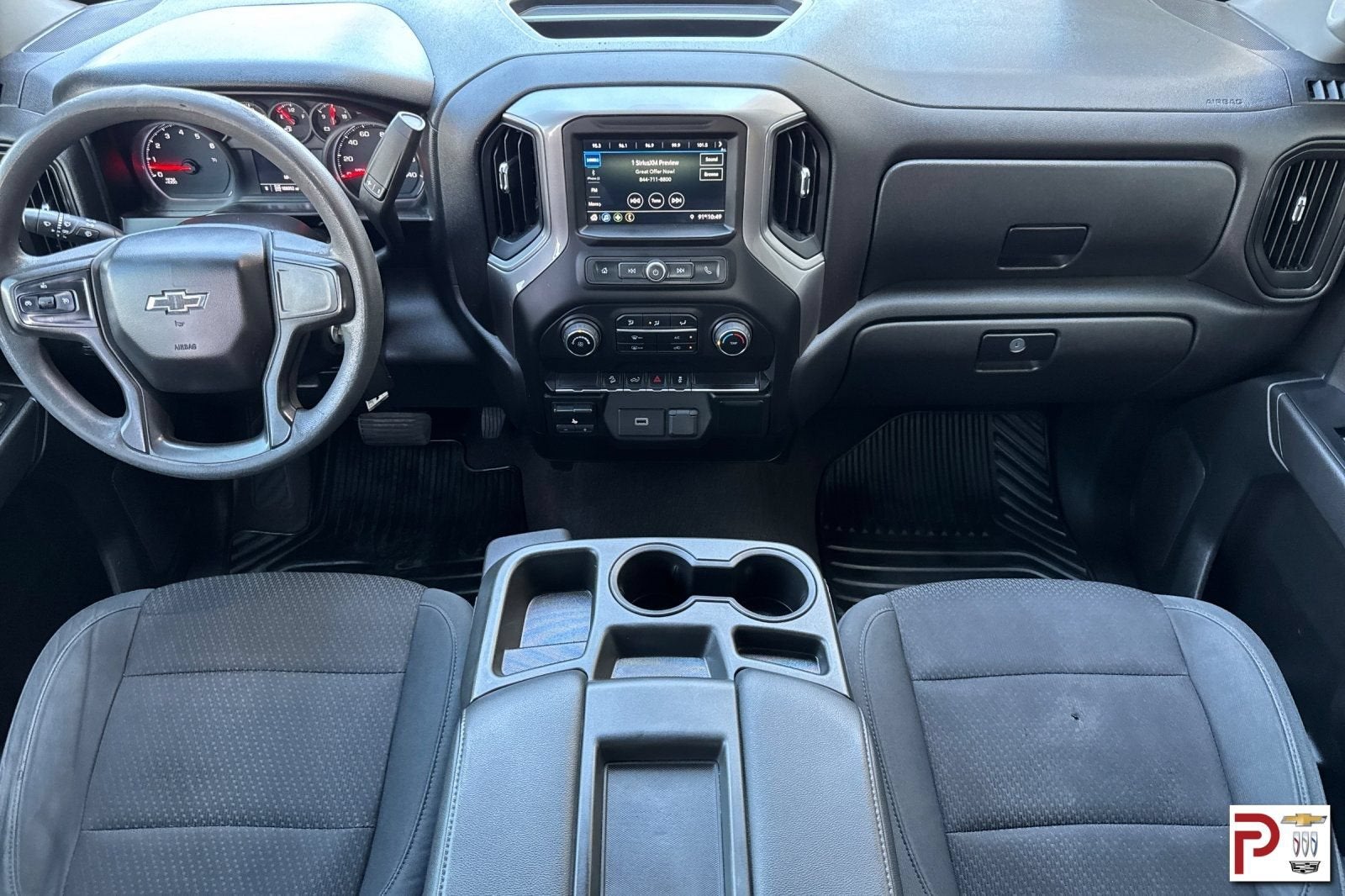2019 Chevrolet Silverado 1500 Custom Trail Boss