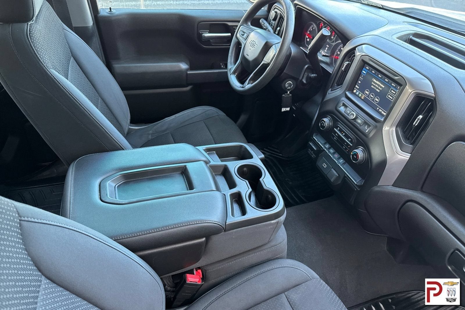 2019 Chevrolet Silverado 1500 Custom Trail Boss