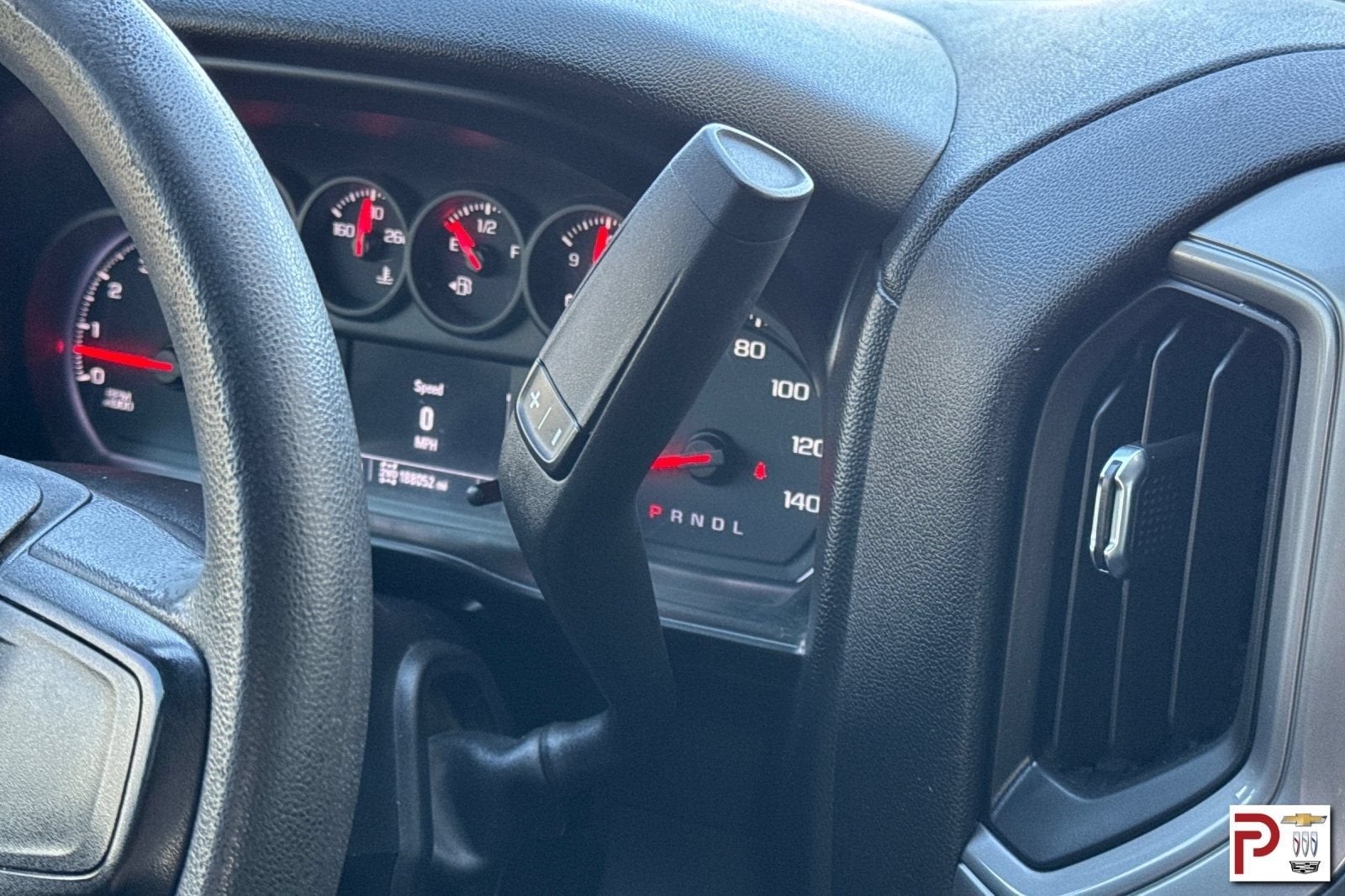 2019 Chevrolet Silverado 1500 Custom Trail Boss