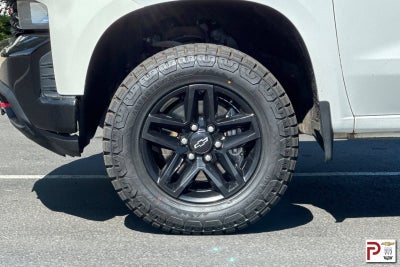 2019 Chevrolet Silverado 1500 Custom Trail Boss