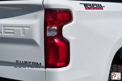 2019 Chevrolet Silverado 1500 Custom Trail Boss