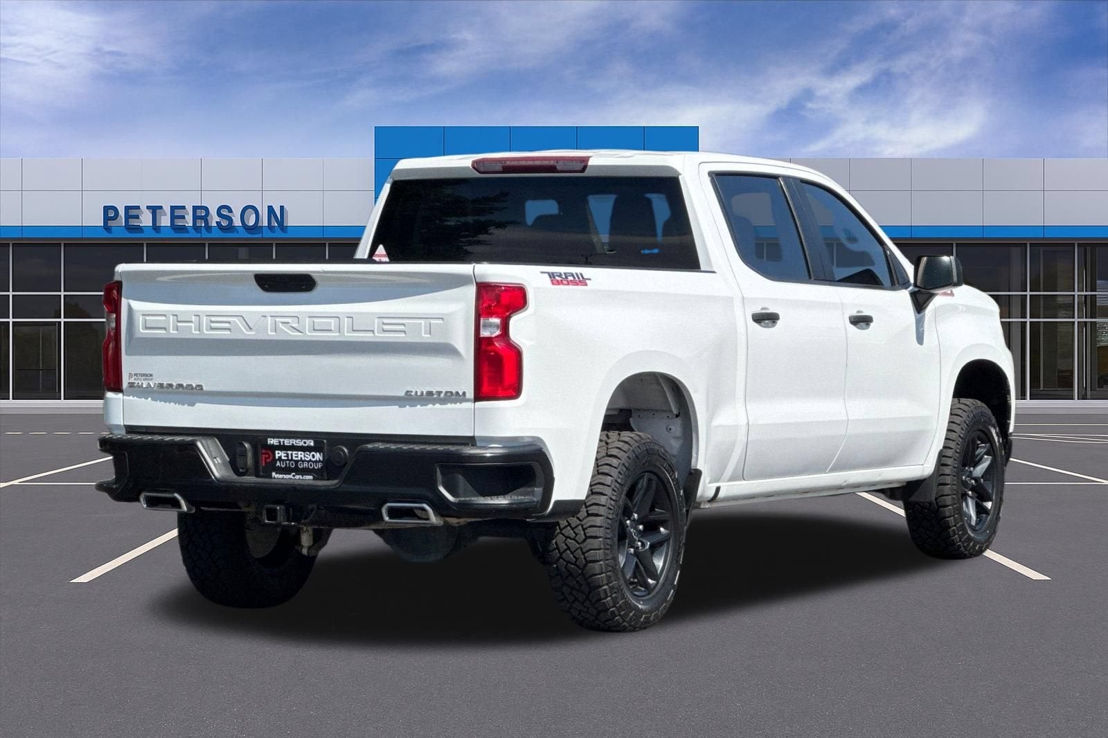 2019 Chevrolet Silverado 1500 Custom Trail Boss