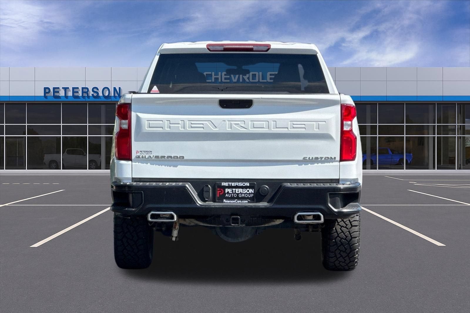 2019 Chevrolet Silverado 1500 Custom Trail Boss