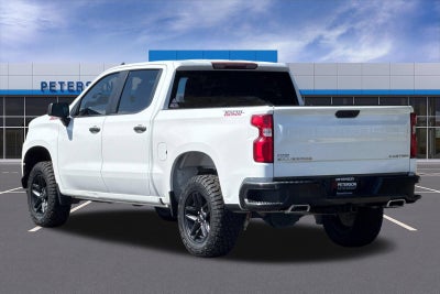 2019 Chevrolet Silverado 1500 Custom Trail Boss