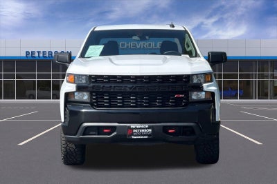 2019 Chevrolet Silverado 1500 Custom Trail Boss