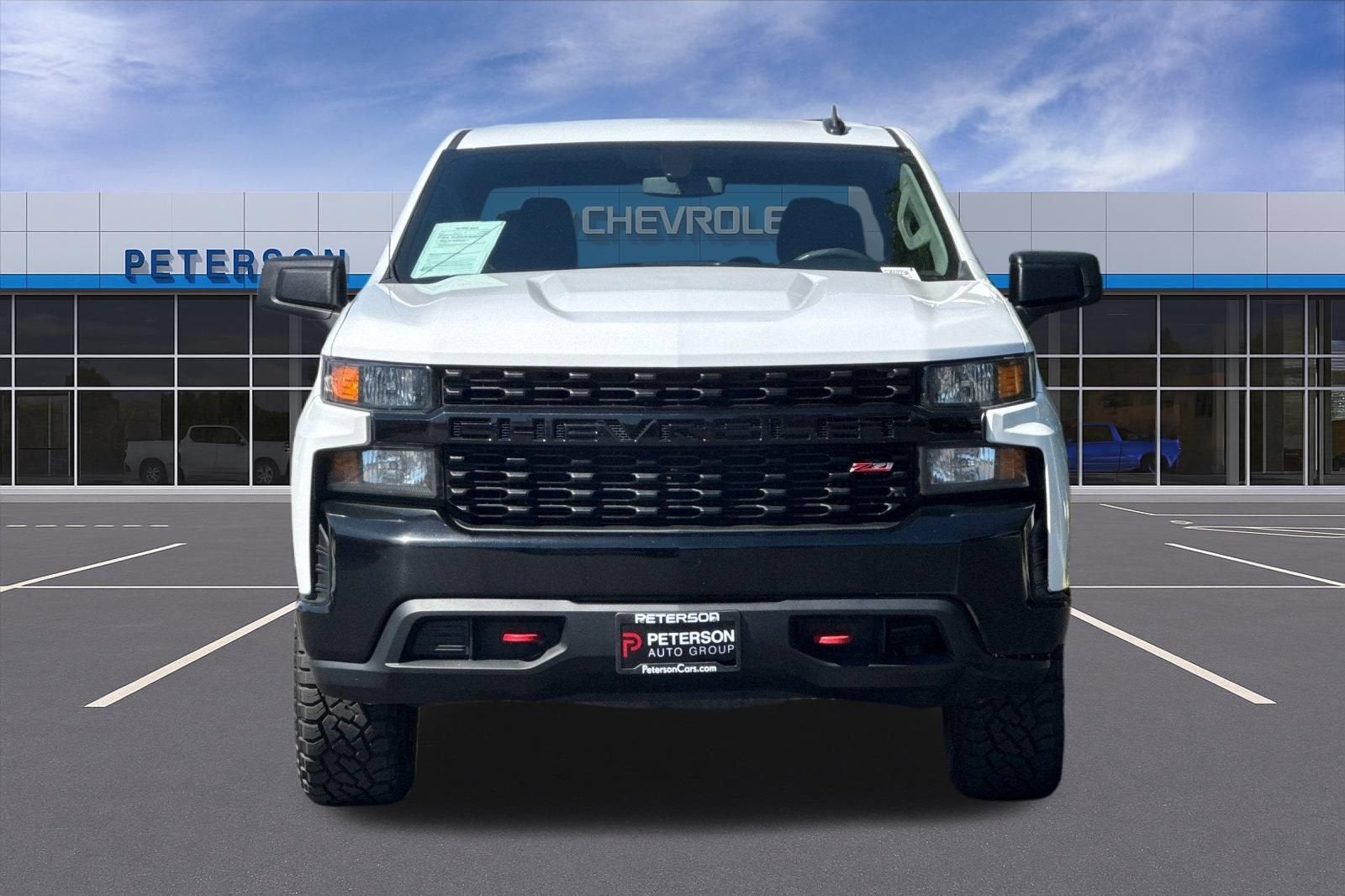 2019 Chevrolet Silverado 1500 Custom Trail Boss