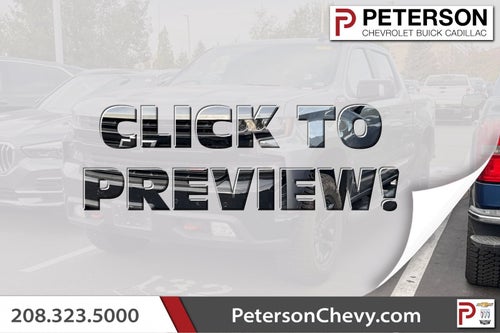 2021 Chevrolet Silverado 1500 LT Trail Boss
