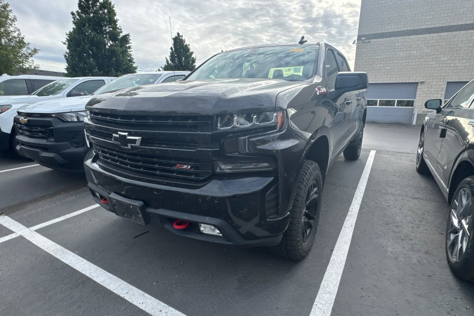 2022 Chevrolet Silverado 1500 LTD LT Trail Boss