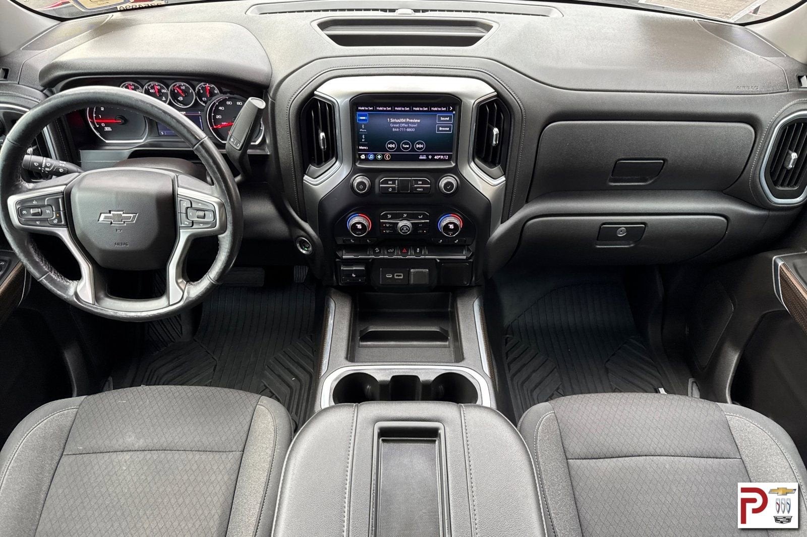 2021 Chevrolet Silverado 1500 LT Trail Boss