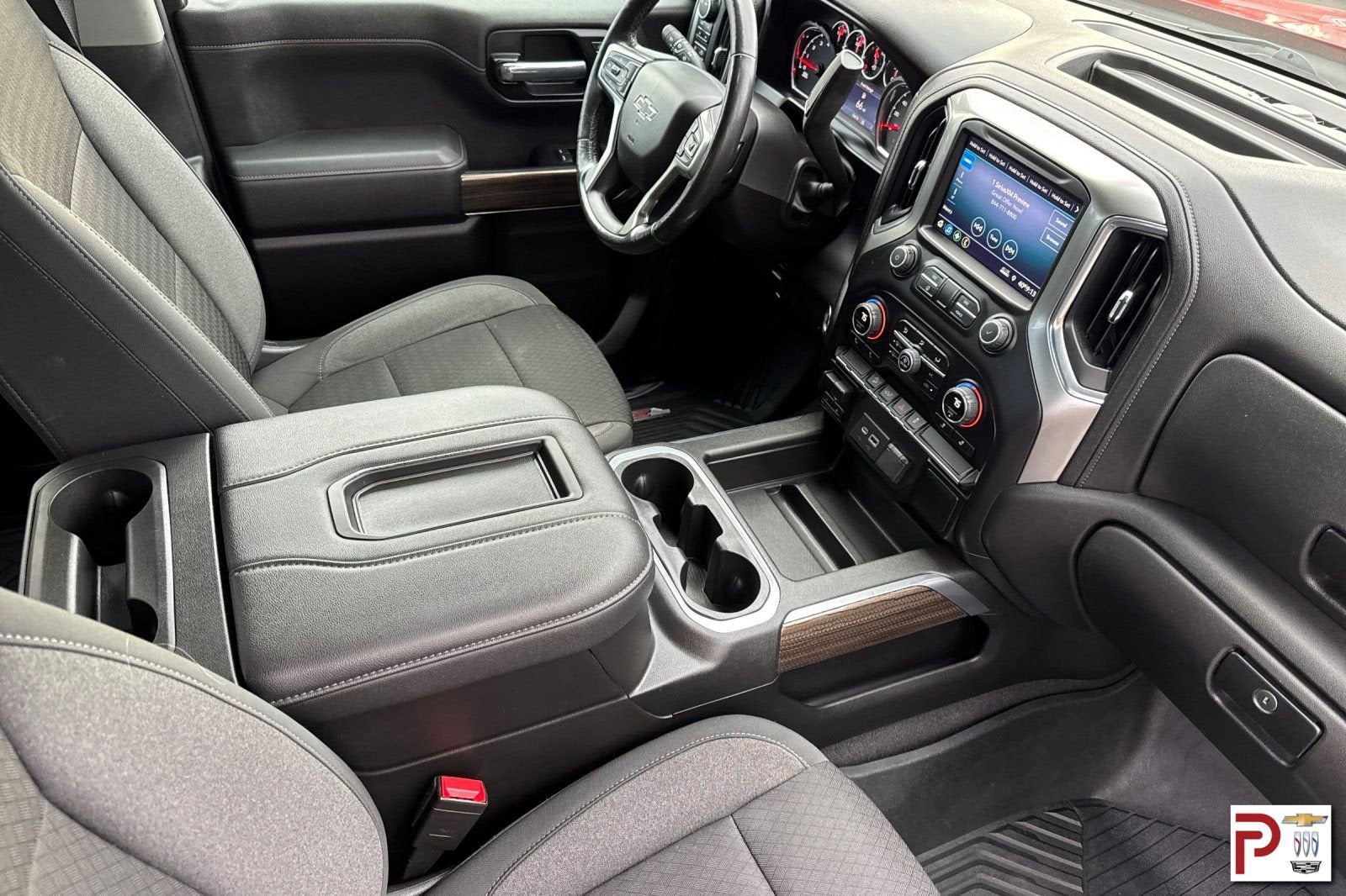 2021 Chevrolet Silverado 1500 LT Trail Boss