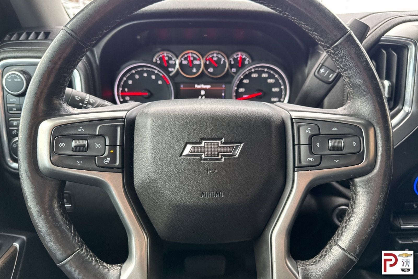 2021 Chevrolet Silverado 1500 LT Trail Boss