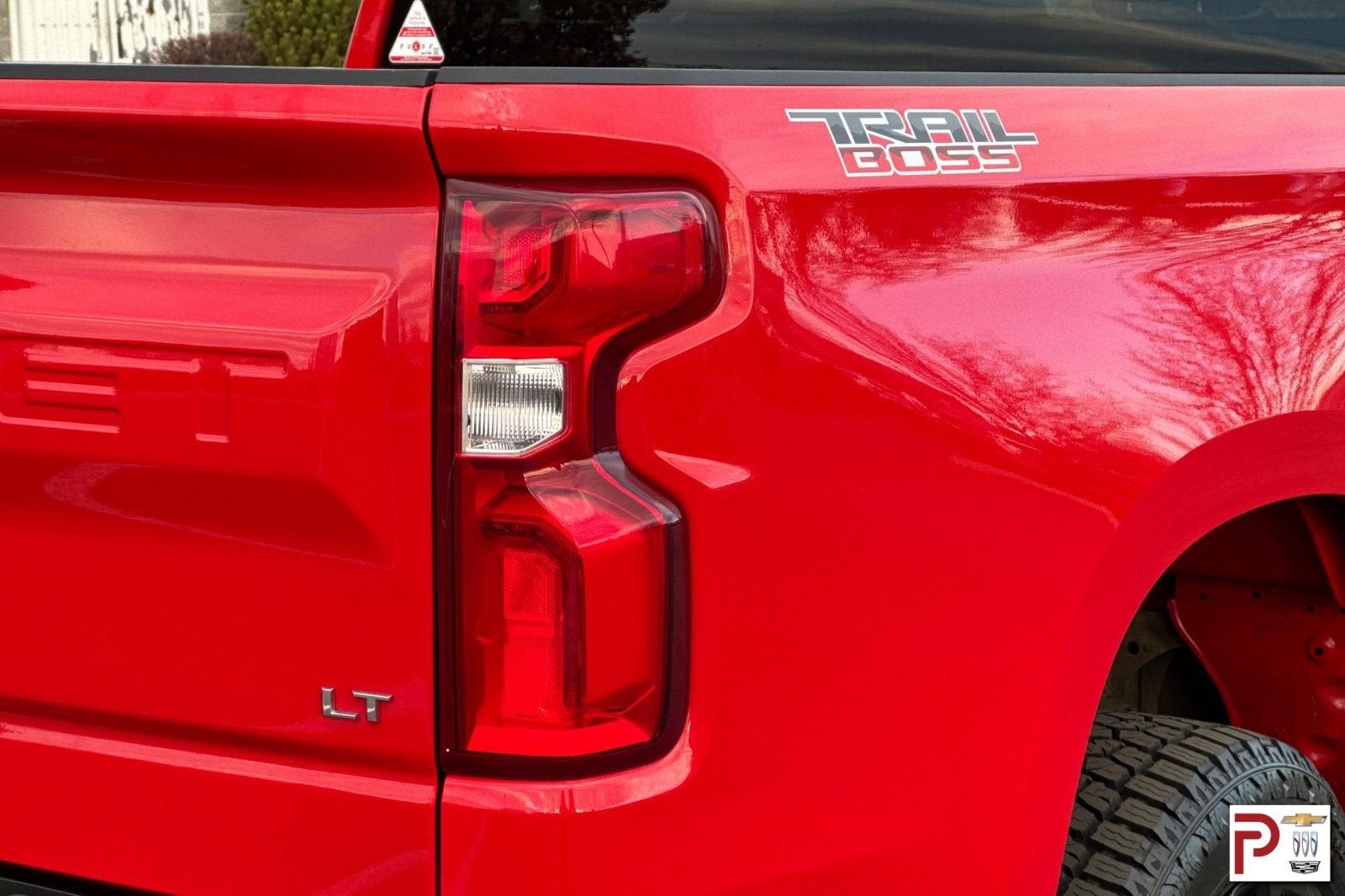 2021 Chevrolet Silverado 1500 LT Trail Boss