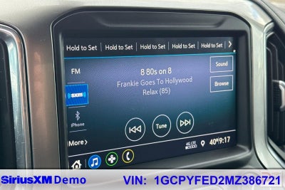 2021 Chevrolet Silverado 1500 LT Trail Boss