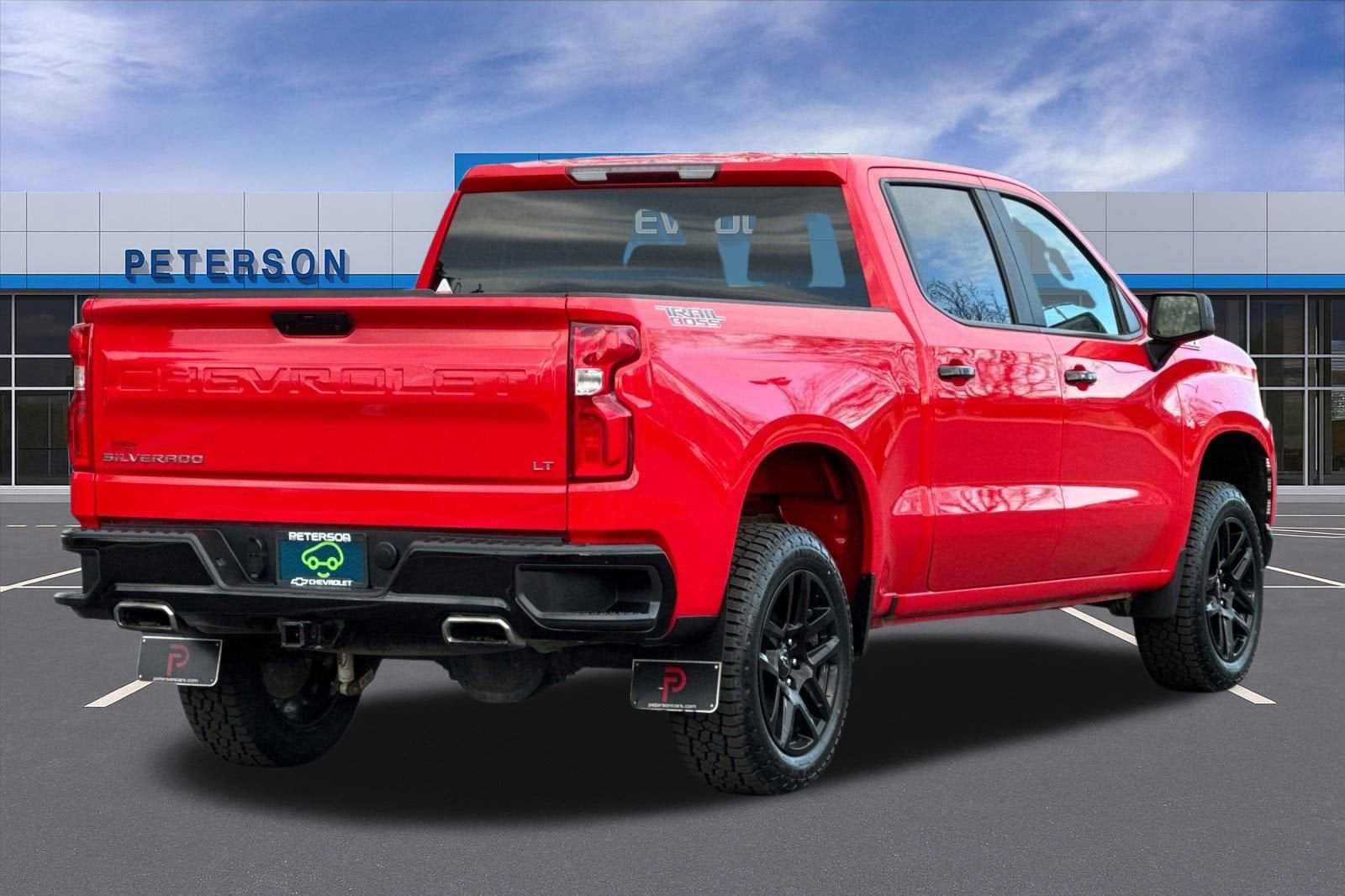 2021 Chevrolet Silverado 1500 LT Trail Boss